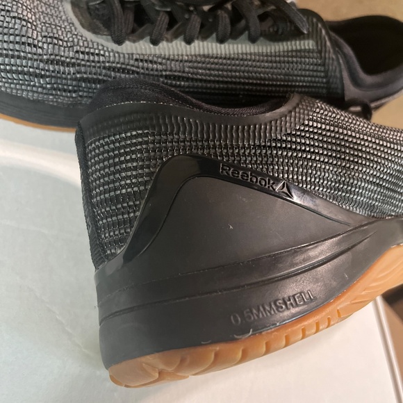 Reebok Crossfit NANO weightlifting shoes 9.5 - Picture 7 of 9